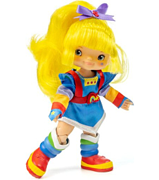 Rainbow Brite fashion doll poseable
