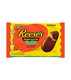 Milk Chocolate Peanut Butter Eggs, Easter Basket Easter Candy Packs By Rees's