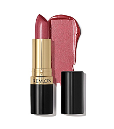 Revlon Lipstick in 610 Gold Pearl Plum - a moisturizing, creamy lipstick with high-impact color