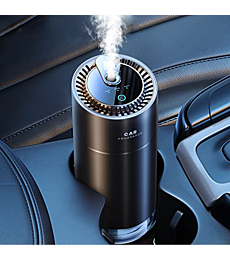 Smart Car Air Fresheners - 45ml Long Lasting Car Fresheners For Men, AI Car Diffuser Portable Mute Chargeable, Luxury Car Accessories, With 1 Cologne Perfume, Unleash Your Scent【Nice Gift】