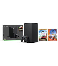 Xbox Series X with Forza Horizon 5 Premium Edition - Includes Welcome Pack, VIP Membership, Car Pass and Game Expansions