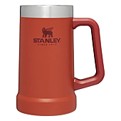 Adventure Big Grip Beer Stein - 24oz stainless steel mug