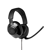 JBL Quantum 300 - Wired Over-Ear Gaming Headphones with JBL Quantum Engine Software - Black
