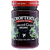 Crofters Organic Concord Grape Premium Spread, 16.5 oz