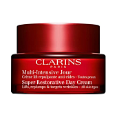 Clarins NEW Super Restorative Day Cream | Anti-Aging Moisturizer For Mature Skin Weakened By Hormonal Changes | Replenishes, Illuminates and Densifies Skin | Visibly Lifts and Smoothes