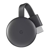 Google Chromecast 3rd Gen | Charcoal