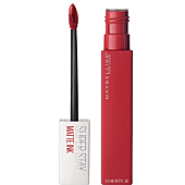 Maybelline New York Super Stay Matte Ink Liquid Lipstick, Long Lasting High Impact Color, Up to 16H Wear, Pioneer, Blue Red, 0.17 fl.oz