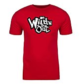 Wild 'N Out Official Logo Adult Short Sleeve T-Shirt Red