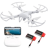 Cheerwing CW4 RC Drone with HD camera for capturing aerial adventures