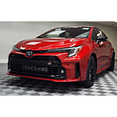 2024 Toyota Corolla GR Front View - Stunning Color