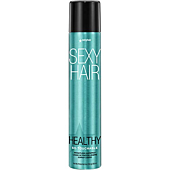 SexyHair Healthy So Touchable Weightless Hairspray, 9 Oz | Light Hold and Shine | All Hair Types