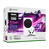 Xbox Series S 512GB SSD All- Digital Console, Disc-Free Gaming, Fortnite & Rocket League, Wireless Controller Renewed