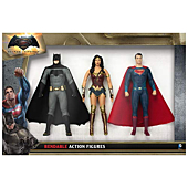 NJ Croce Batman Vs Superman Action Figure Boxed Set, Multicolor, 8"