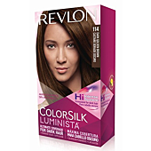 Revlon Colorsilk Luminista Haircolor, Dark Golden Brown, 1 Count