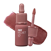 Peripera Ink the Velvet Lip Tint, Liquid Lip (0.14 fl oz, 017 ROSY NUDE)