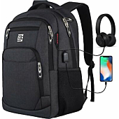  Laptop Backpack Anti-Theft Waterproof 