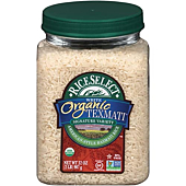 RiceSelect Organic Texmati White Rice, 32 Ounce (1 Count)
