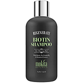 Mokita Naturals Hair Thickening Shampoo & Biotin Shampoo for Hair Volumizing Shampoo for Thinning Hair and Fine Hair, Regrowth Thickening Products for Men Women, Sulfate Free & Vegan Friendly Mens Shampoo 8.5 Ounces