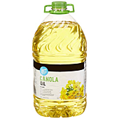 Amazon Brand - Happy Belly Canola Oil, 1 gallon (128 Fl Oz)