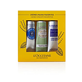 L'Occitane Hand Cream Classics, 3-Piece Set: Moisturizing Hand Creams, Iconic Scents, Vegan, All Skin Types, Perfect Gift, Made in France