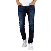 G-Star Raw Men's Revend Skinny Fit Jeans-Closeout, Dark Aged Indigo, 36W x 32L