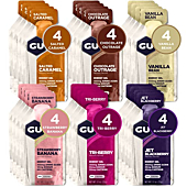 GU Energy Original Sports Nutrition Energy Gel, 24-Count, Assorted Flavors