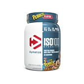 Dymatize ISO100 Hydrolyzed Protein Powder, 100% Whey Isolate Protein, 25g of Protein, 5.5g BCAAs, Gluten Free, Fast Absorbing, Easy Digesting, Fruity Pebbles, 20 Servings