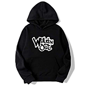 SoGoodQ Wild'N Out Hoodies Sweater for Man Youth M Black
