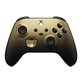 Xbox Gold Shadow Controller - dazzling design, next-gen gameplay
