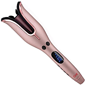 CHI Spin N Curl Special Edition Rose Gold Hair Curler 1". Ideal for Shoulder-Length Hair between 6-16” inches.