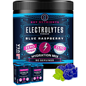 Delicious Blue Raspberry Electrolyte Drink Mix