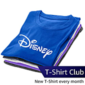 Disney T-Shirt Club Subscription – Men – Large