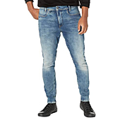 G-Star Raw Men's D-STAQ 3D Slim Fit Jeans, Medium Aged, 33W x 30L