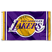 WinCraft Los Angeles Lakers Flag 3x5 Banner