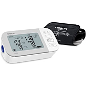 OMRON Gold Blood Pressure Monitor, Premium Upper Arm Cuff, Digital Bluetooth Blood Pressure Machine, Stores Up To 120 Readings for Two Users (60 readings each)