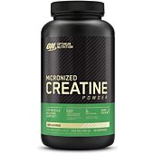 Optimum Nutrition Micronized Creatine Monohydrate Powder, Unflavored, Keto Friendly, 60 Servings (Packaging May Vary)
