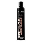Redken Control Addict 28 Extra High-Hold Hairspray | For All Hair Types | Provides Long-Lasting Anti-Frizz Protection | 9.8 Oz