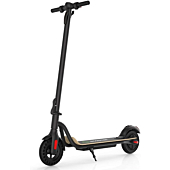 MEGAWHEELS Electric Scooter, 3 Gears, Max Speed 15.5MPH, 12-17 Miles Rang 7.5Ah/5.0 Ah Powerful Battery with 8'' Tires Foldable Electric Scooter for Adults, Teens, Kids, Load 220-265 lbs