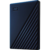 WD 2TB My Passport for Mac Portable External Hard Drive HDD with backup software and password protection, Blue - WDBA2D0020BBL-WESN