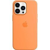Apple iPhone 13 Pro Silicone Case with MagSafe - Marigold