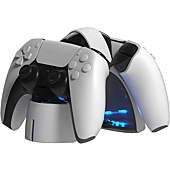 PS5 Charging Station,Dual Charging Dock for Play Station 5 Dualsense Game Controller Support Fast Charging