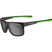 Tifosi Optics Swick Sunglasses with Polarized Lens,Black/Neon,One Size