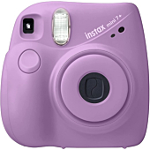 Fujifilm Instax Mini 7+ Camera with - Lavender (Renewed)