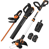 Worx WG931 20V Power Share Cordless Grass, Hedge Trimmer (Batteries & Charger Included)