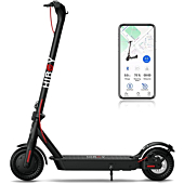 Hiboy KS4 Pro Electric Scooter, 500W Motor, 10" Honeycomb Tires, 25 Miles Long-Range & 19 MPH, Portable and Foldable Commuting Electric Scooter for Adults with APP Control and Double Braking System