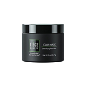 Tiege Hanley Detoxifying Clay Mask for Men | Draws Out Impurities | Improves Skin Texture and Appearance | 2 fluid ounces (ABOUT 10 USES) | Made in the USA
