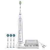 Oral-B Pro 5000 Electric Toothbrush Bundle with Cross Action Replacement Brush Head