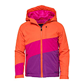 Arctix Kids Frost Insulated Winter Jacket, Clementine, Large