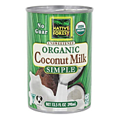 Native Forest Coconut Milk Simple, 13.5 oz