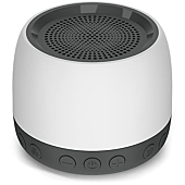 elesories White Noise Machine, Small Sound Machine for Adults Baby Sleeping, Also Be Used as a Multifunctional Speaker for Home, Office Privacy | Nursery | Travel | 13 Soothing Sounds